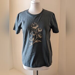NWT Tentree Organic Cotton Printed Tee